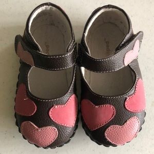 Pediped girls shoes size 12-18 months